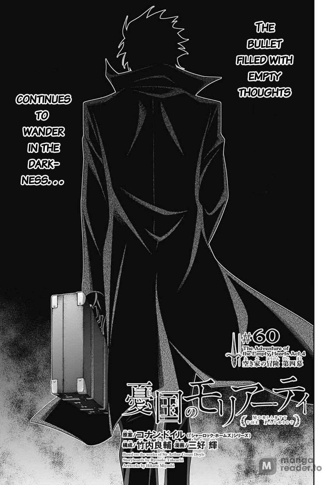 Yuukoku no Moriarty, Chapter 60 image 07